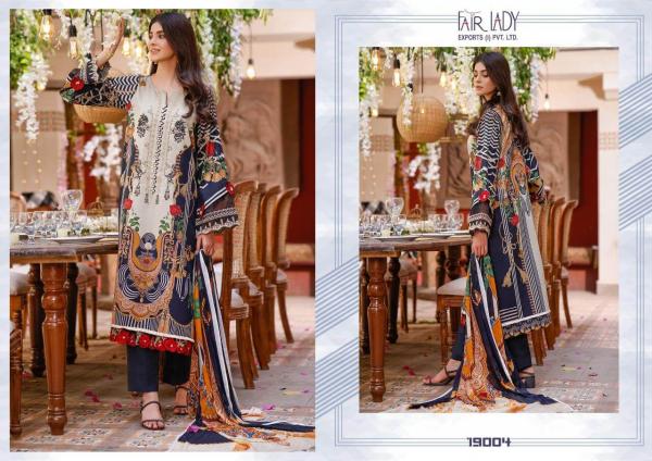 Fair Lady Baroque Luxury Lawn Collection Cotton Fancy Pakistani Style Salwar 